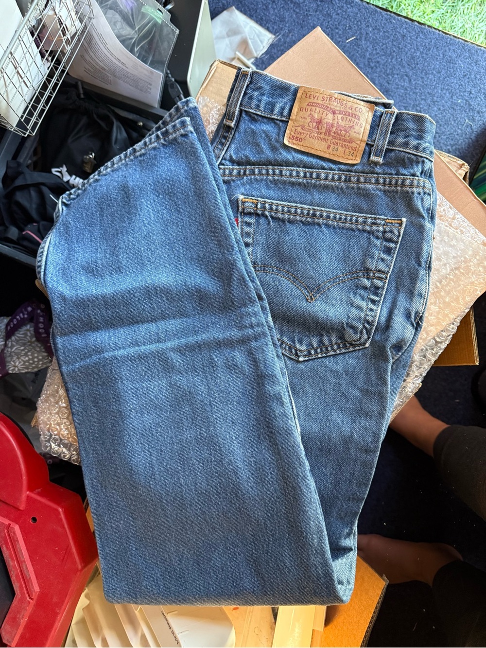 Levi's Men's Straight-Leg Denim Jeans